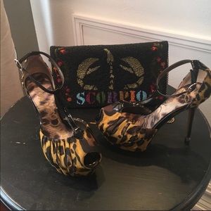 Sam Edelman McKenna Leopard Heels